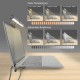 ACT LED лампа за лаптоп с регулируема яркост и щипка, USB захранване