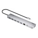 ATEN Докинг 11-in-1 USB-C Multiport Dock + Power Pass-Through, 2 x HDMI, LAN,3.5mm, USB-C, SD Card , microSD, 3 x USB 3.2 ATEN Докинг 11-in-1 USB-C Multiport Dock + Power Pass-Through, 2 x HDMI, LAN,3.5mm, USB-C, SD Card , microSD, 3 x USB 3.2