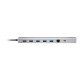 ATEN Докинг 11-in-1 USB-C Multiport Dock + Power Pass-Through, 2 x HDMI, LAN,3.5mm, USB-C, SD Card , microSD, 3 x USB 3.2 ATEN Докинг 11-in-1 USB-C Multiport Dock + Power Pass-Through, 2 x HDMI, LAN,3.5mm, USB-C, SD Card , microSD, 3 x USB 3.2