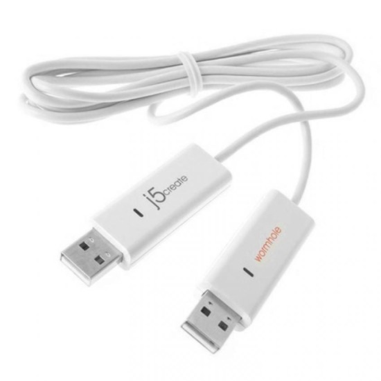 Дейта кабел j5create JUC400 Wormwhole, USB2.0