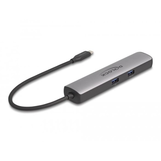 Докинг станция Delock USB 40 Gbps USB Type-C