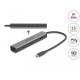 Докинг станция Delock USB 40 Gbps USB Type-C