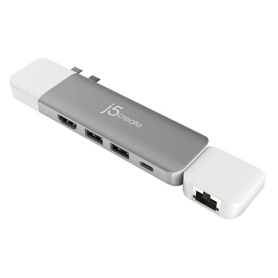 Докинг станция j5create JCD389, 11 в 1, за MacBook, MacBook Pro, MacBook Air