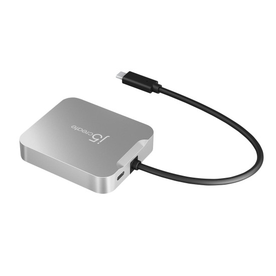 Докинг станция j5create JCD391 4K60 Elite USB-C PD, USB-A, HDMI, RJ-45