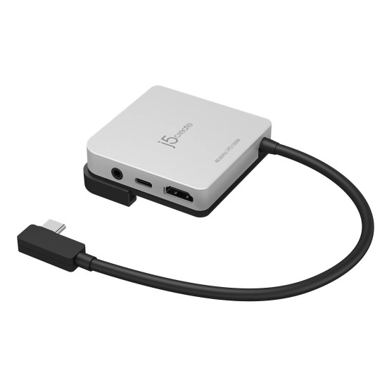 Докинг станция j5create JCD612, USB-C към 4K 60 Hz, HDMI, За iPad Pro