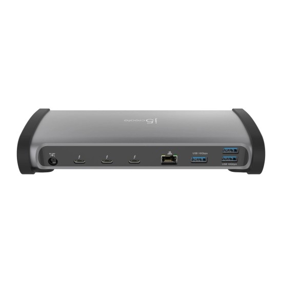 Докинг станция j5create JTD562, Thunderbolt 4, USB-C, 8K