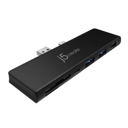 Докинг станция j5create ULTRADRIVEMINIDOCK , 7 в 1