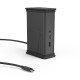 HAMA Докинг станция USB-C "Connect2Office Black", 9 порта, 2x HDMI™, USB-A, USB-C, LAN HAMA Докинг станция USB-C "Connect2Office Black", 9 порта, 2x HDMI™, USB-A, USB-C, LAN