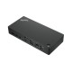 Lenovo Универсална USB-C докинг станция, Dock Gen3 HDMI, 2 X DP, 1 GbE, 90W
