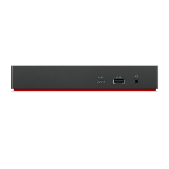 Lenovo Универсална USB-C докинг станция, Dock Gen3 HDMI, 2 X DP, 1 GbE, 90W