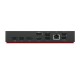Lenovo Универсална USB-C докинг станция, Dock Gen3 HDMI, 2 X DP, 1 GbE, 90W