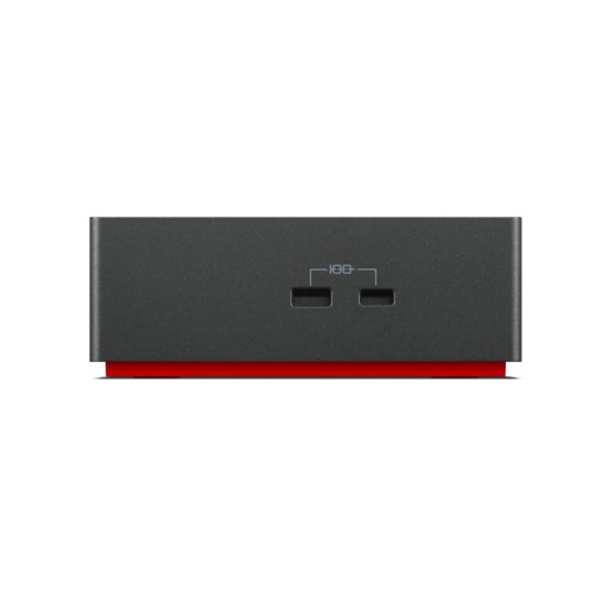 Lenovo Универсална USB-C докинг станция, Dock Gen3 HDMI, 2 X DP, 1 GbE, 90W