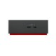 Lenovo Универсална USB-C докинг станция, Dock Gen3 HDMI, 2 X DP, 1 GbE, 90W