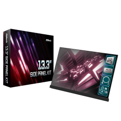 Допълнителен Екран ASRock 13.3" за компютърна кутия