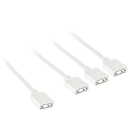 Кабел Kolink ARGB 1-3 Сплитер - 30 cm Бял Кабел Kolink ARGB 1-3 Сплитер - 30 cm Бял