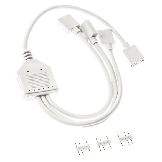 Кабел Kolink ARGB 1-3 Сплитер - 30 cm Бял Кабел Kolink ARGB 1-3 Сплитер - 30 cm Бял