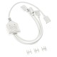 Кабел Kolink ARGB 1-3 Сплитер - 30 cm Бял Кабел Kolink ARGB 1-3 Сплитер - 30 cm Бял