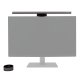 Лампа за четене за монитор BenQ ScreenBar Halo 2 - Тъмно сива