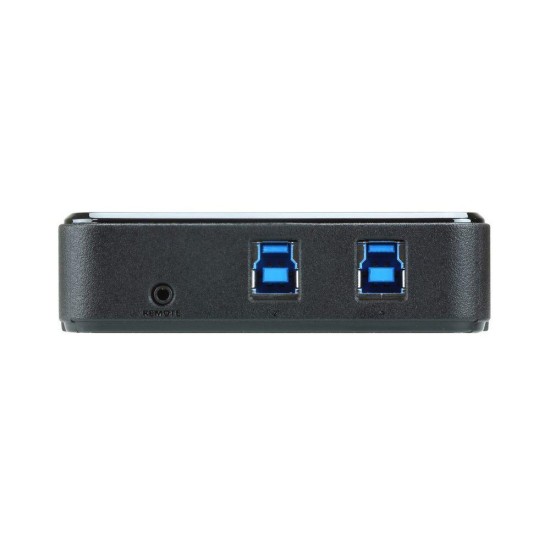 Превключвател ATEN US234, За 2 компютъра към 4 USB 3.2 Gen 1 устройства