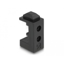 Скоба за твърд диск DeLock 18027, За  2x 2.5" SSD / 1х 3.5" HDD, Черен