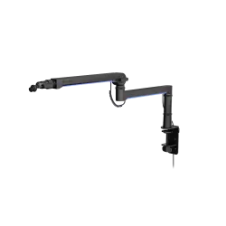 Стойка за микрофон ENDORFY Broadcast Low Profile RGB Boom Arm