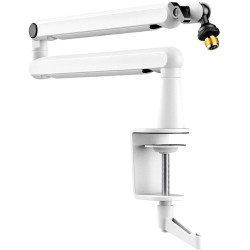 Стойка за микрофон FIFINE BM88 White High End Boom Arm Stand