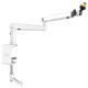 Стойка за микрофон FIFINE BM88 White High End Boom Arm Stand Стойка за микрофон FIFINE BM88 White High End Boom Arm Stand