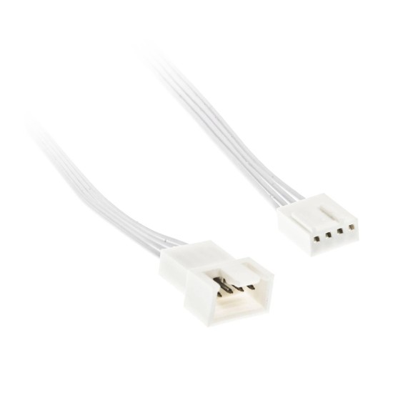 Удължителен кабел Kolink 4-Pin PWM - 30 cm, Бял Удължителен кабел Kolink 4-Pin PWM - 30 cm, Бял