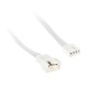 Удължителен кабел Kolink 4-Pin PWM - 30 cm, Бял Удължителен кабел Kolink 4-Pin PWM - 30 cm, Бял