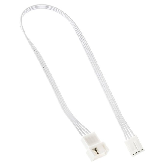 Удължителен кабел Kolink 4-Pin PWM - 30 cm, Бял Удължителен кабел Kolink 4-Pin PWM - 30 cm, Бял