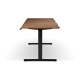 Геймърско бюро ENDORFY Atlas L Electric - Dark Wood