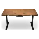 Геймърско бюро ENDORFY Atlas L Electric - Dark Wood
