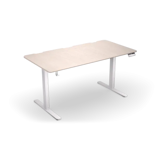 Геймърско бюро ENDORFY Atlas L Electric - Light Wood