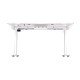 Геймърско бюро ENDORFY - Atlas L Electric - Onyx White Геймърско бюро ENDORFY - Atlas L Electric - Onyx White