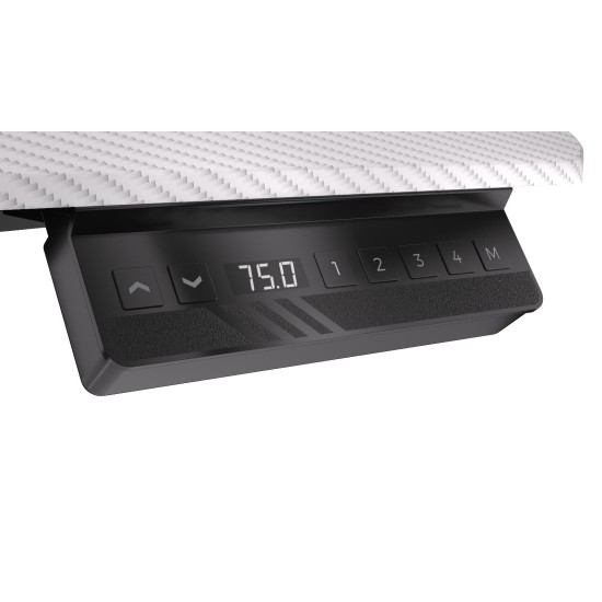 Геймърско бюро ENDORFY - Atlas L Electric - Onyx White Геймърско бюро ENDORFY - Atlas L Electric - Onyx White