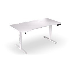 Геймърско бюро ENDORFY - Atlas L Electric - Onyx White