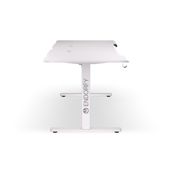 Геймърско бюро ENDORFY - Atlas L Electric - Onyx White Геймърско бюро ENDORFY - Atlas L Electric - Onyx White