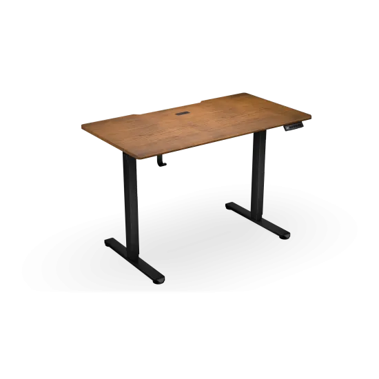 Геймърско бюро ENDORFY Atlas S Electric - Dark Wood Геймърско бюро ENDORFY Atlas S Electric - Dark Wood