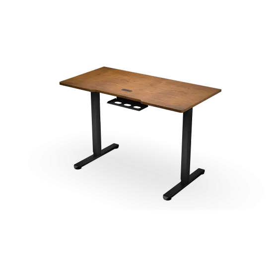 Геймърско бюро ENDORFY Atlas S Electric - Dark Wood Геймърско бюро ENDORFY Atlas S Electric - Dark Wood