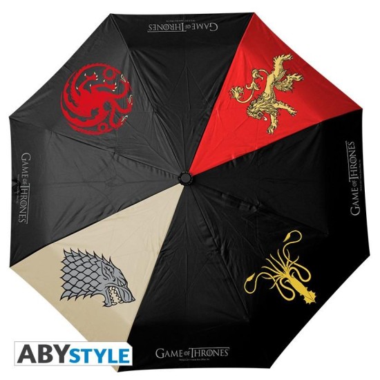 Чадър ABYSTYLE GAME OF THRONES, Sigils