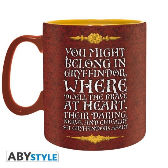 Чаша ABYSTYLE HARRY POTTER Gryffindor