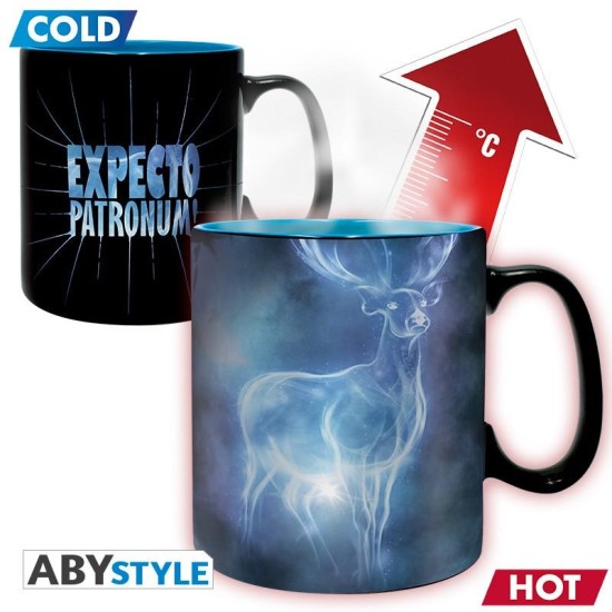 Чаша ABYSTYLE HARRY POTTER Mug Heat Change Patronus