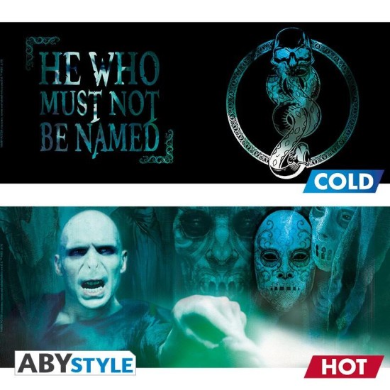 Чаша ABYSTYLE HARRY POTTER Mug Heat Change Voldemort