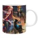 Чаша ABYSTYLE LEAGUE OF LEGENDS - Jinx 's Skin, 320 ml, Многоцветна