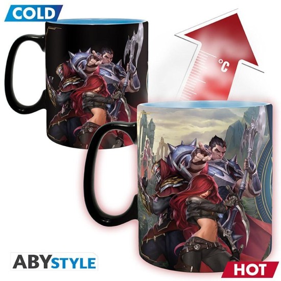 Чаша ABYSTYLE LEAGUE OF LEGENDS Mug Heat Change Group