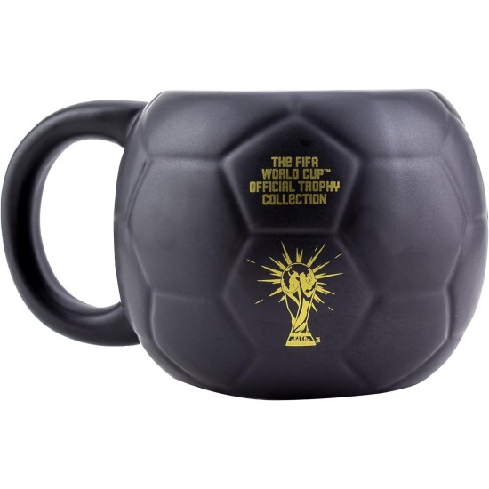 Чаша Paladone FIFA Football (Black and Gold) Shaped Mug