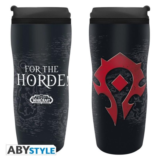 Термо чаша ABYSTYLE WORLD OF WARCRAFT Horde