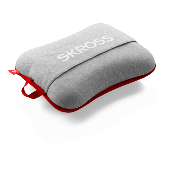 Възглавница за пътуване Skross Travel Pillow, Червен