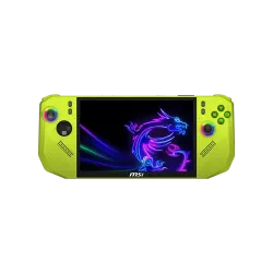 Игрова конзола MSI CLAW A8 BZ2EM-058GR - 8" IPS FHD+(1920x1200) 120Hz VRR, 24GB LPDDR5x, 1TB SSD, Windows 11 Home - Neon Green
