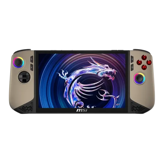 Игрова конзола MSI Claw 8 AI+ A2VM-066GR - 8" IPS FHD+(1920x1200) 120Hz VRR, Intel Core Ultra 7 258V, 32GB LPDDR5x, 1TB SSD, Win 11 Home - Sandstorm Игрова конзола MSI Claw 8 AI+ A2VM-066GR - 8" IPS FHD+(1920x1200) 120Hz VRR, Intel Core Ultra 7 258V, 32GB LPDDR5x, 1TB SSD, Win 11 Home - Sandstorm